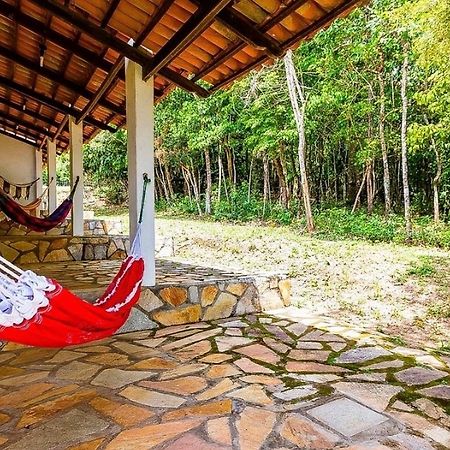 Hotel Fazenda Serra da Irara Corumbá de Goiás Bagian luar foto