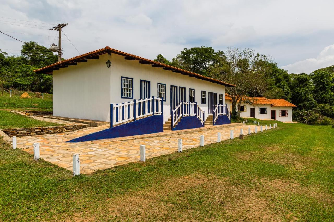 Hotel Fazenda Serra da Irara Corumbá de Goiás Bagian luar foto