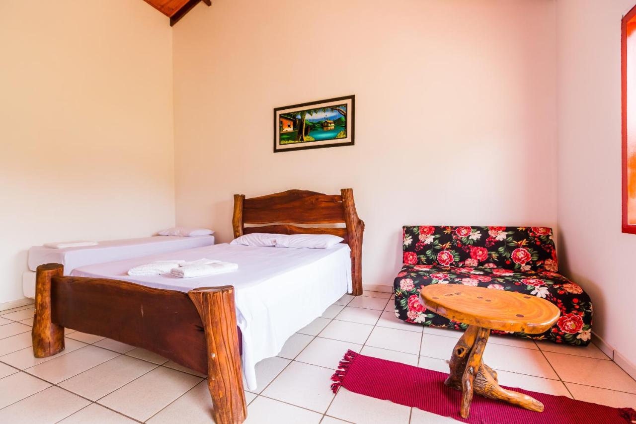 Hotel Fazenda Serra da Irara Corumbá de Goiás Bagian luar foto