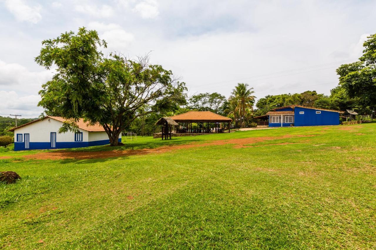 Hotel Fazenda Serra da Irara Corumbá de Goiás Bagian luar foto