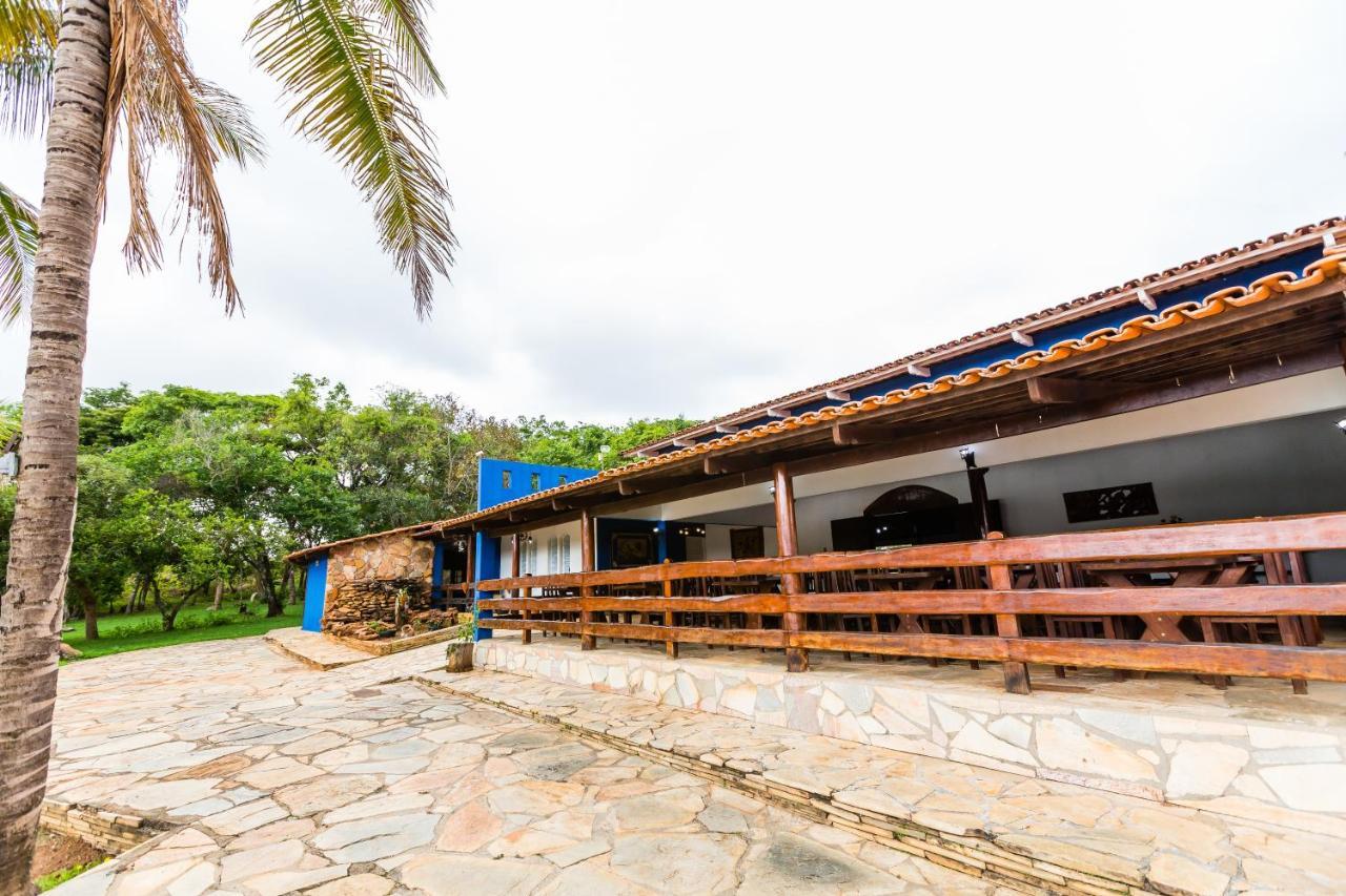 Hotel Fazenda Serra da Irara Corumbá de Goiás Bagian luar foto