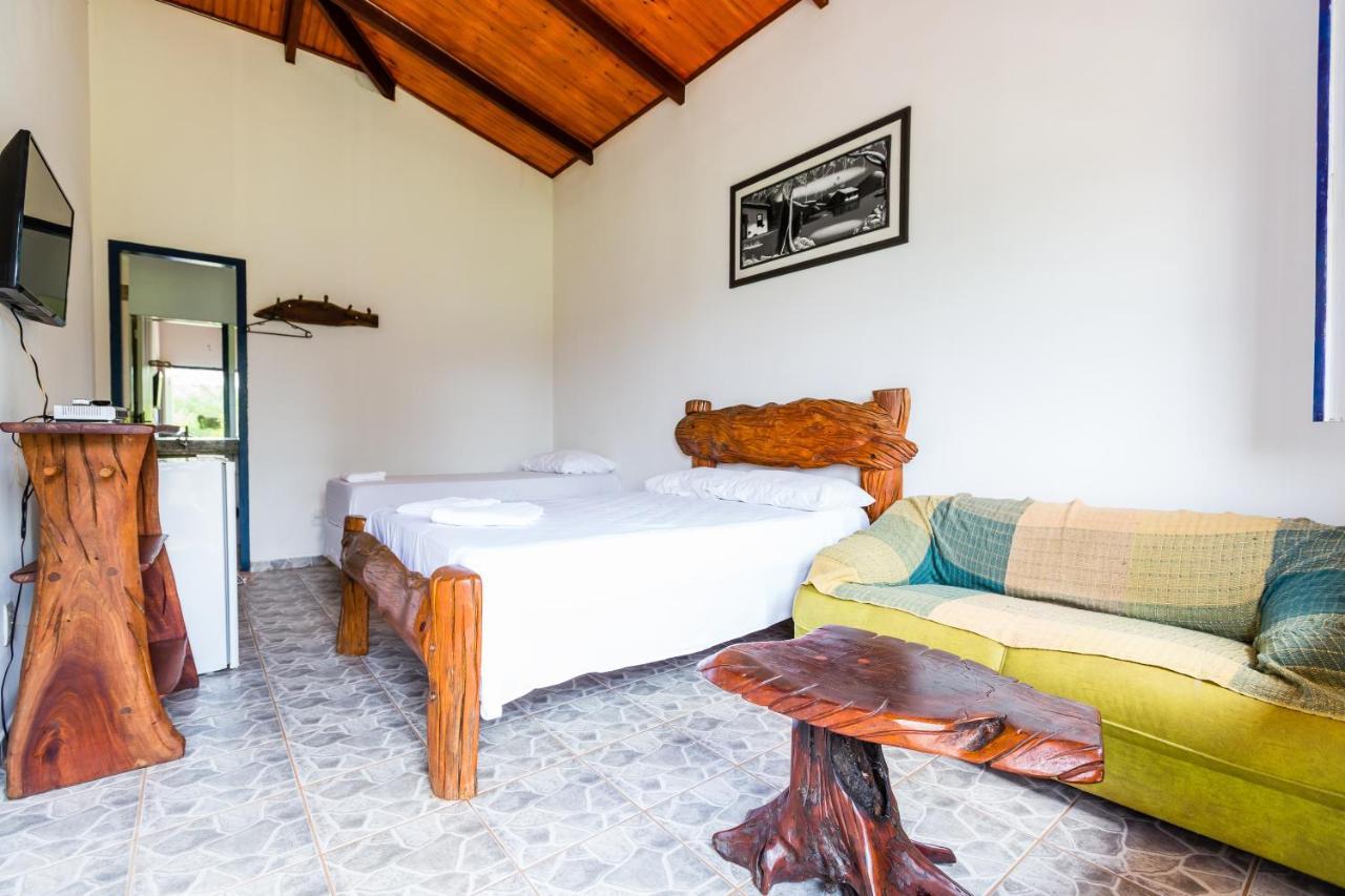 Hotel Fazenda Serra da Irara Corumbá de Goiás Bagian luar foto