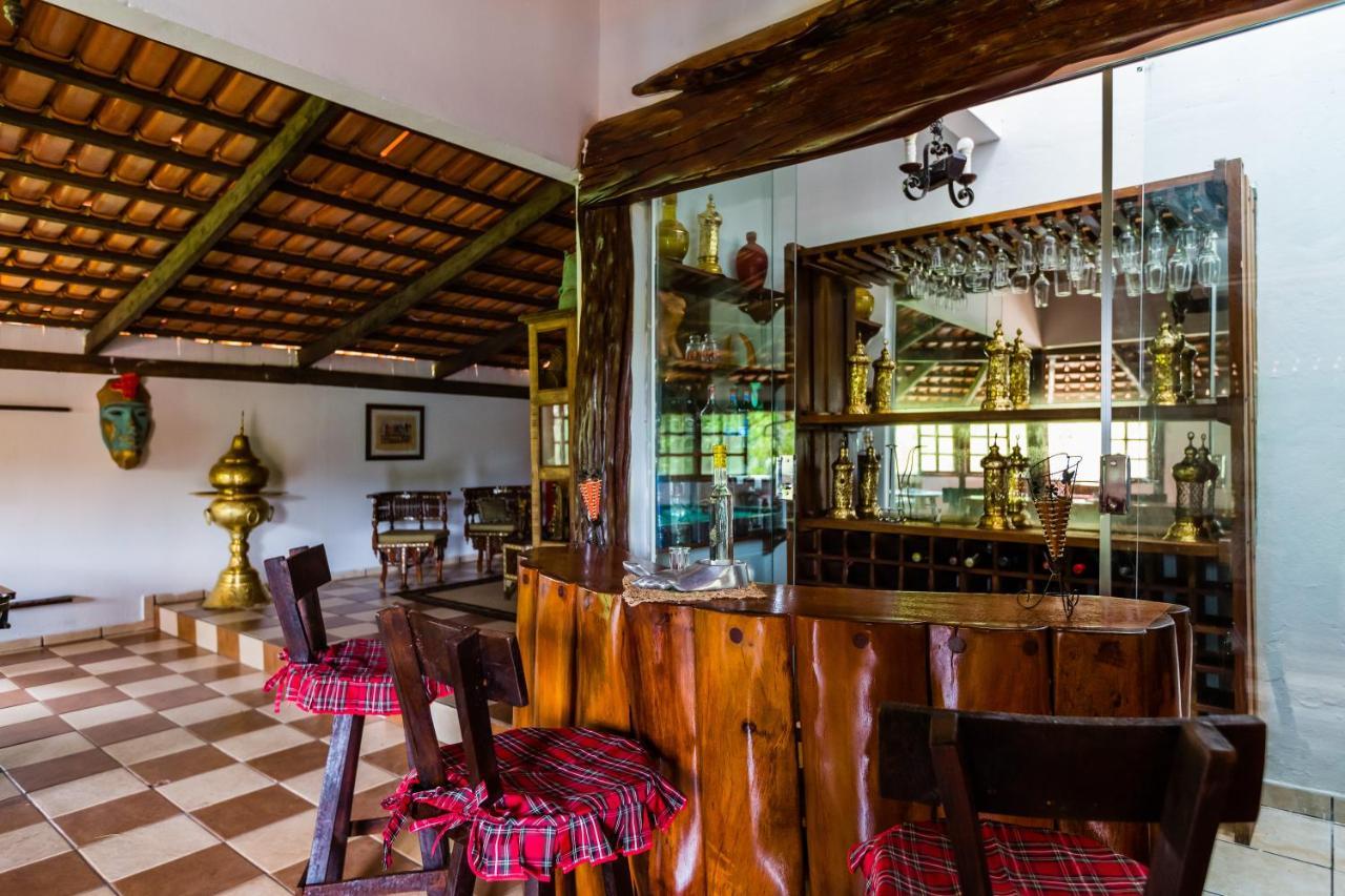 Hotel Fazenda Serra da Irara Corumbá de Goiás Bagian luar foto