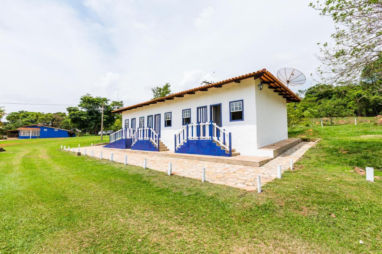 Hotel Fazenda Serra da Irara Corumbá de Goiás Bagian luar foto