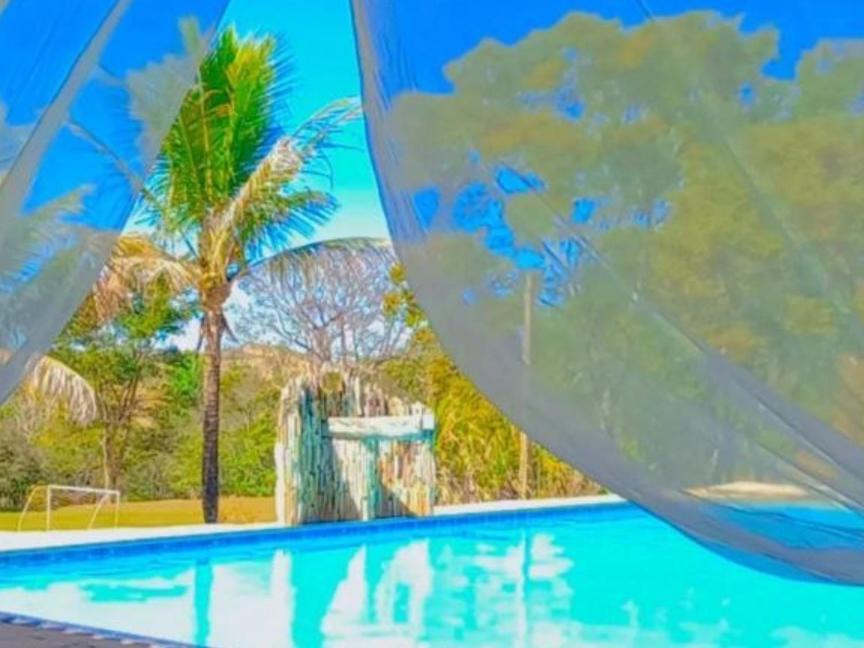 Hotel Fazenda Serra da Irara Corumbá de Goiás Bagian luar foto