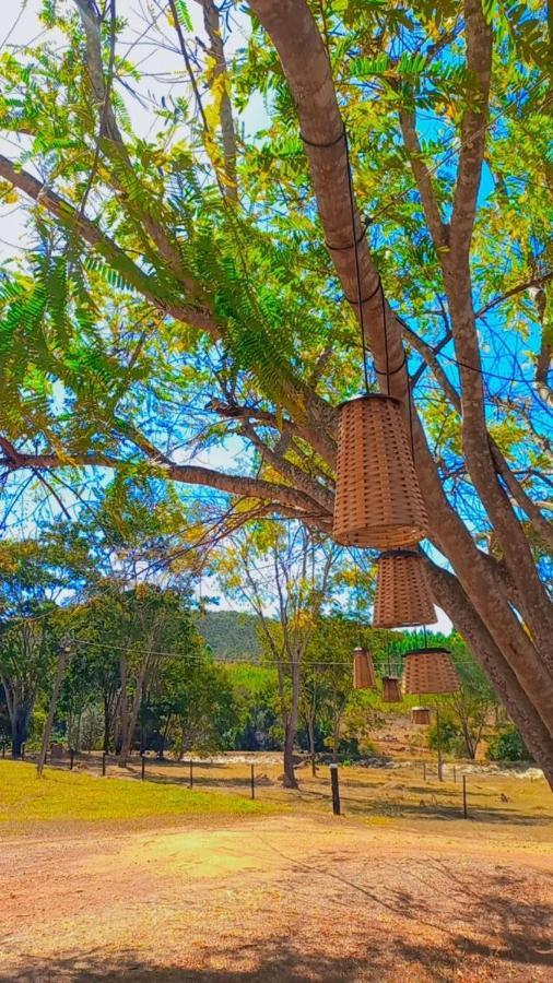 Hotel Fazenda Serra da Irara Corumbá de Goiás Bagian luar foto