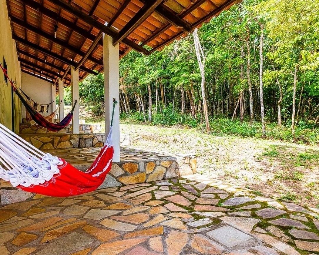 Hotel Fazenda Serra da Irara Corumbá de Goiás Bagian luar foto