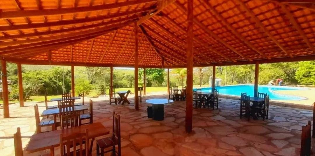 Hotel Fazenda Serra da Irara Corumbá de Goiás Bagian luar foto